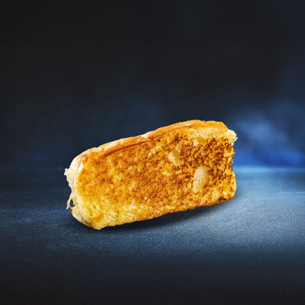 felie de paine cu unt si usturoi