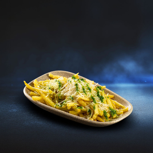 cartofi cu usturoi si parmezan